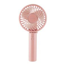 프롬비 사일런트 스톰 저소음 휴대용 미니 선풍기, FA135B, 인디핑크