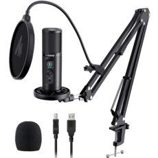 마오노 USB 팟캐스트 마이크로폰 세트 (AU-PM422), AU-PM422