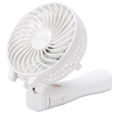 클래파 핸디형 미니 선풍기 BFB-HF2600W, 화이트