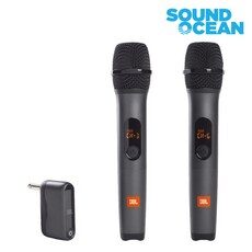 JBL AS3 2채널 포터블 무선 핸드마이크 세트