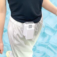 이너쿨 휴대용 선풍기 손풍기 목걸이 골프 캠핑 등풍기