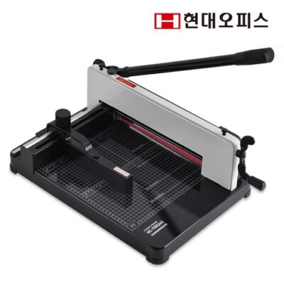 현대오피스 페이퍼프랜드 대형 재단기 HC-700 [A4/A3] 400매 작두형 오늘만 할인제품