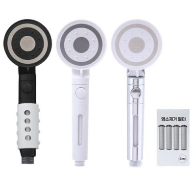 디지프리 클린볼 샤워기헤드 + 샤워홀더 + 염소필터1개 오늘만 할인제품