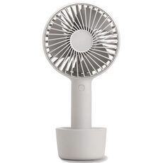 루메나 FAN PRO 3X 휴대용 무선선풍기, 라이트그레이