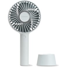 루메나 휴대용 무선선풍기, FAN PRO4, 아쿠아그레이
