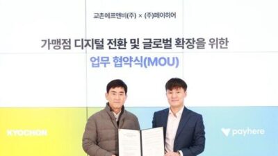 가맹점 ‘디지털 전환’ 나서는 교촌치킨 외 금일의 소식 HOT 5