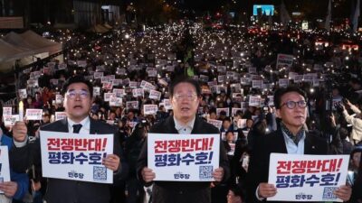 野5당 “윤석열 심판, 김건희 왕국 끝장”…與 “이재명의 ‘판사 겁박’ 무력시위” 외 금일의 소식 TOP 5