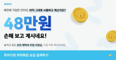 [인터넷] 최저가로 최적화된 인터넷환경 구축